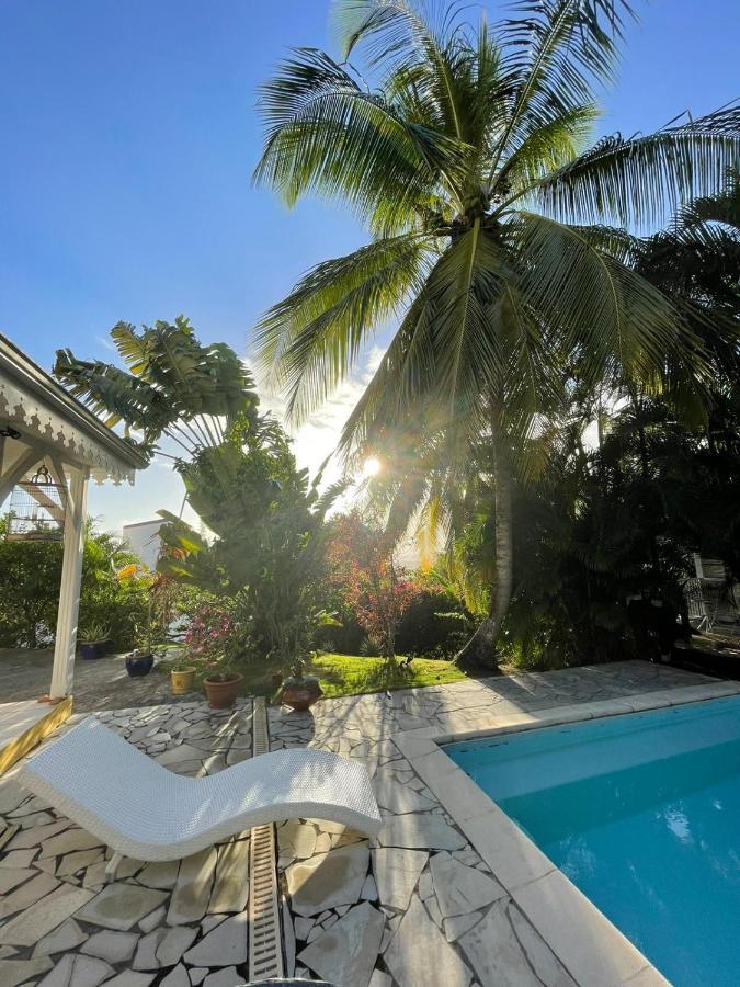 Chambre D'Hote Et Loft Dans Maison De Charme Piscine A Debordement La Villa Gialla Schoelcher Luaran gambar