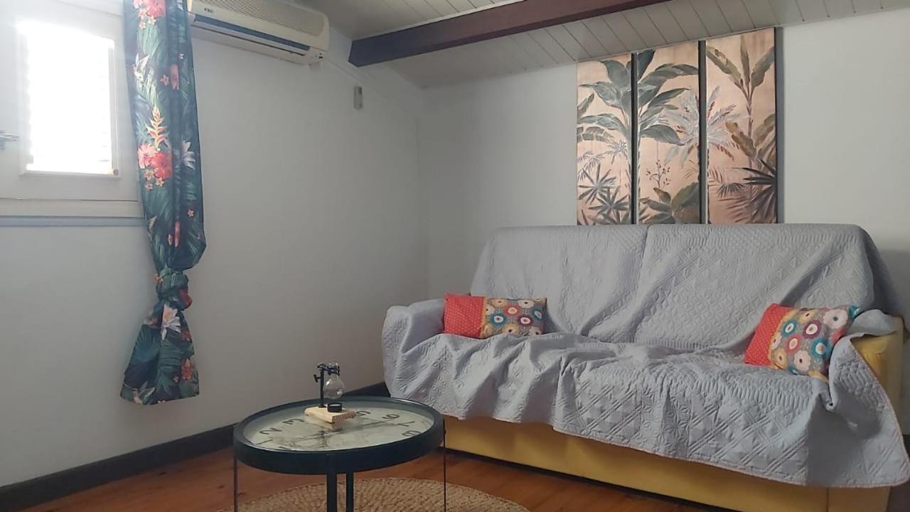 Chambre D'Hote Et Loft Dans Maison De Charme Piscine A Debordement La Villa Gialla Schoelcher Luaran gambar